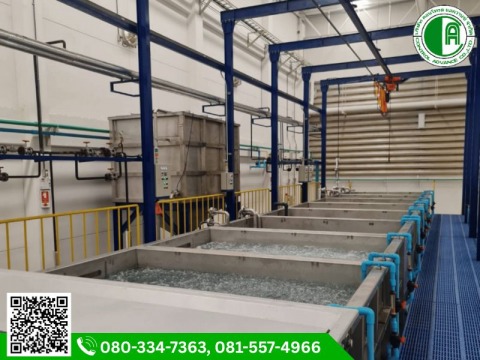 ติดตั้งระบบไลน์ชุบ